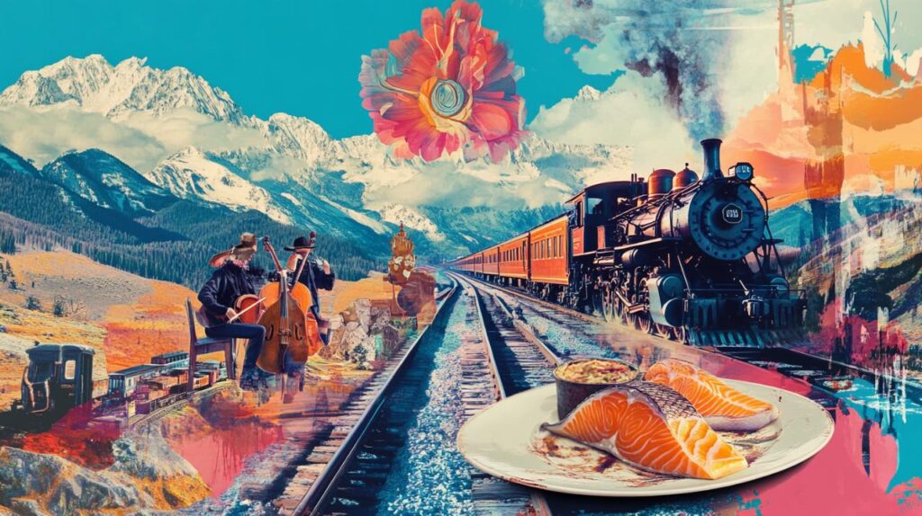 Historia ferroviaria única: Infamous Stringdusters, restos de salmón, ferrocarril y más curiosidades del transporte