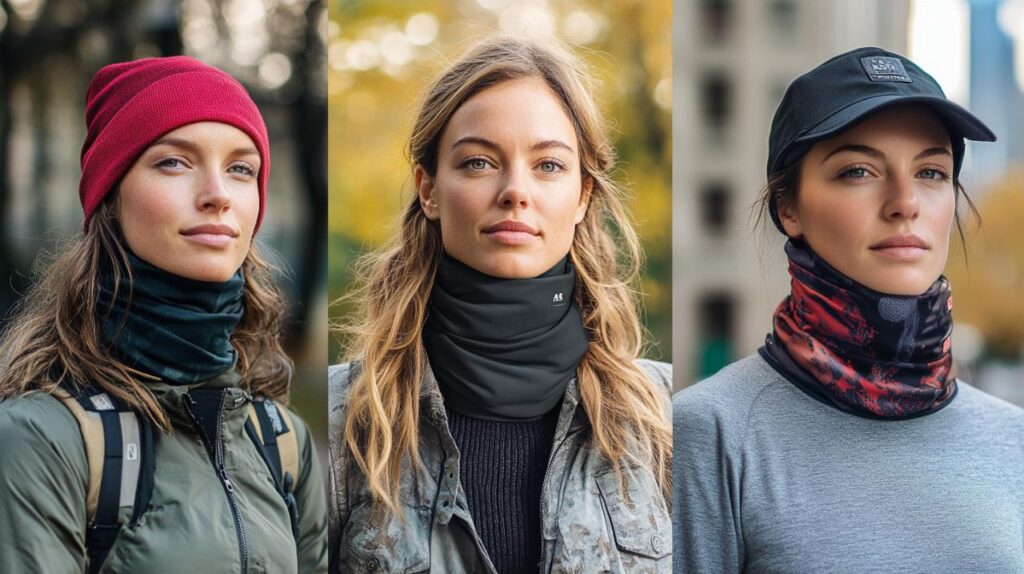 ¿Cómo ponerse un buff según el material? Guía completa de microfibra, lana merino y forro polar