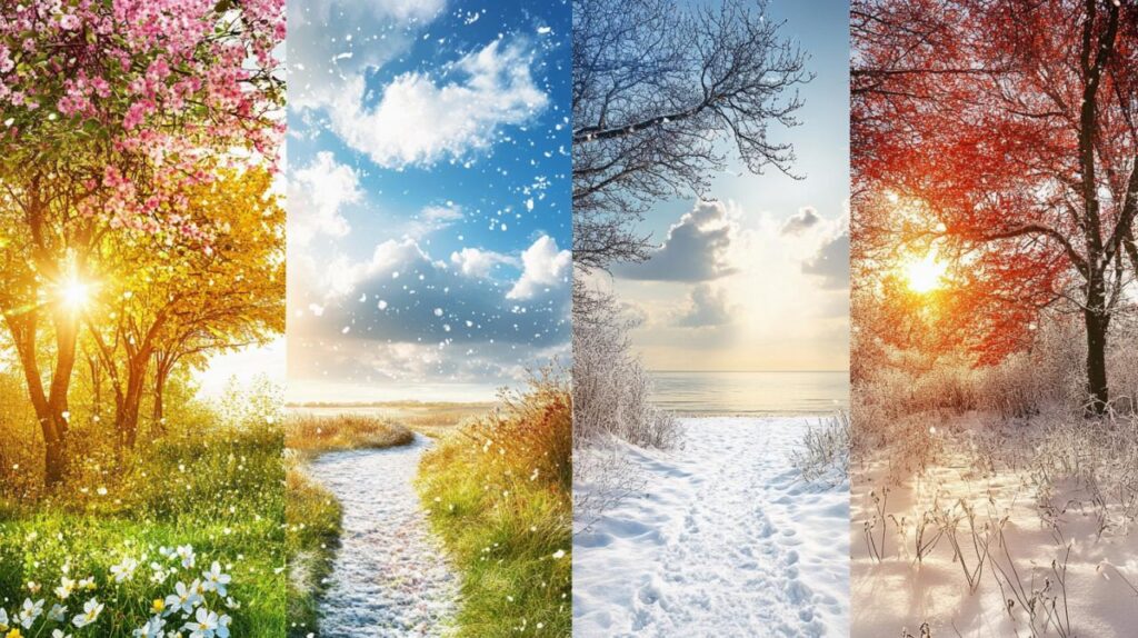 Hay 4 estaciones: primavera, otoño, verano, invierno – Tierra Futuro y su representación en la literatura contemporánea